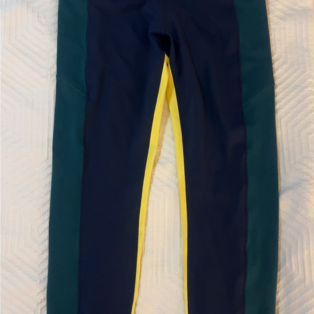 Sweaty Betty Navy Power Leggings